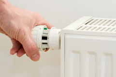 Sparkwell central heating installation costs